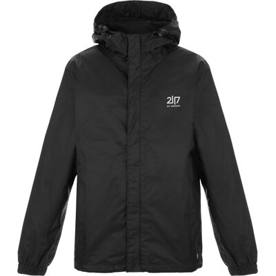 2117 of Sweden Viskafors, Regenjacke, Junior, schwarz 2117 of Sweden Viskafors, Regenjacke, Junior, schwarz
