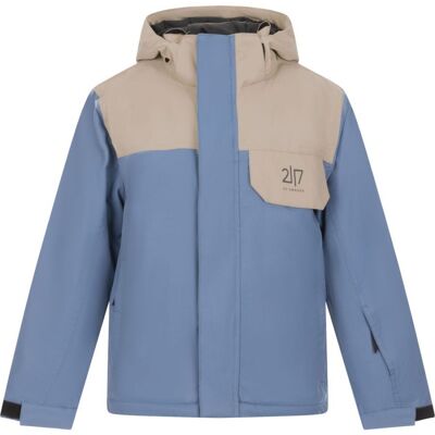 2117 of Sweden Misan, Skijacke, Junior, blau 2117 of Sweden Misan, Skijacke, Junior, blau