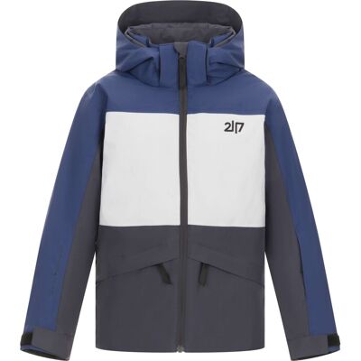 2117 of Sweden Ottebol, Skijacke, Junior, blau 2117 of Sweden Ottebol, Skijacke, Junior, blau