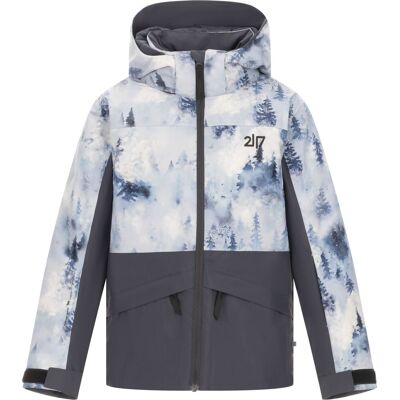 2117 of Sweden Ottebol, Skijacke, Junior, grau 2117 of Sweden Ottebol, Skijacke, Junior, grau