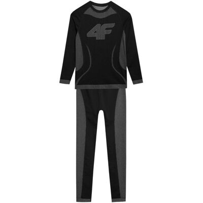 4F Mia, Skiunterwäsche, Junior, schwarz 4F Mia, Skiunterwäsche, Junior, schwarz