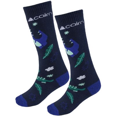 Cairn Sprit J, Skisocken, 2er Pack, Junior, dunkelblau Cairn Sprit J, Skisocken, 2er Pack, Junior, dunkelblau