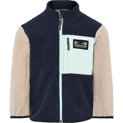 Didriksons Anten, Fleecejacke, Junior, dunkelblau Didriksons Anten, Fleecejacke, Junior, dunkelblau