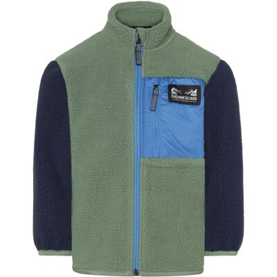 Didriksons Anten, Fleecejacke, Junior, hellgrün Didriksons Anten, Fleecejacke, Junior, hellgrün