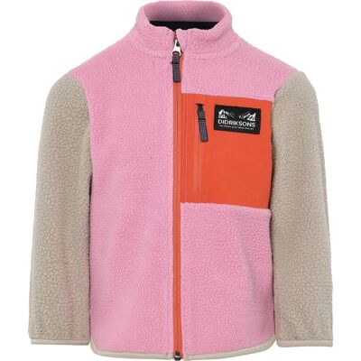 Didriksons Anten, Fleecejacke, Junior, rosa Didriksons Anten, Fleecejacke, Junior, rosa