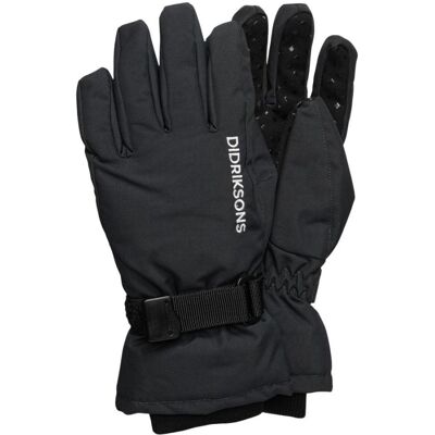 Didriksons Biggles, Skihandschuhe, Junior, schwarz Didriksons Biggles, Skihandschuhe, Junior, schwarz