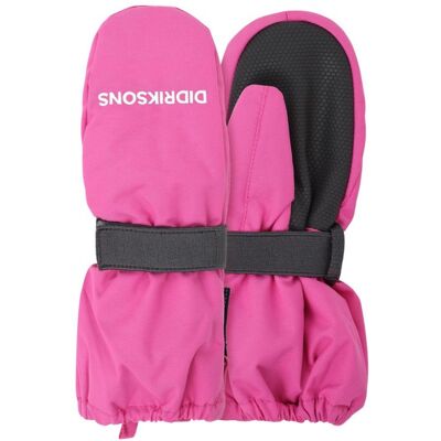Didriksons Biggles Zip, Fäustlinge, Junior, pink Didriksons Biggles Zip, Fäustlinge, Junior, pink
