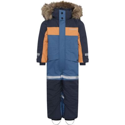 Didriksons Bjärven, Schneeanzug, Junior, blau/orange Didriksons Bjärven, Schneeanzug, Junior, blau/orange