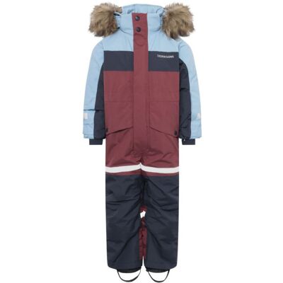 Didriksons Bjärven, Schneeanzug, Junior, dunkelrot Didriksons Bjärven, Schneeanzug, Junior, dunkelrot