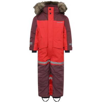 Didriksons Bjärven, Schneeanzug, Junior, rot Didriksons Bjärven, Schneeanzug, Junior, rot