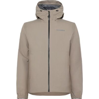 Didriksons Dario, Regenjacke, Herren, ash brown Didriksons Dario, Regenjacke, Herren, ash brown