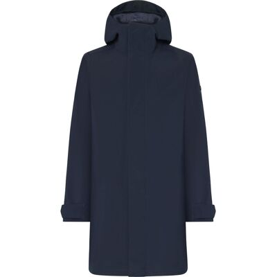Didriksons George, Regenmantel, Herren, dark night blue Didriksons George, Regenmantel, Herren, dark night blue