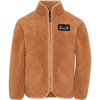 Didriksons Gibbs 2, Fleecejacke, Kinder, almond tree Didriksons Gibbs 2, Fleecejacke, Kinder, almond tree