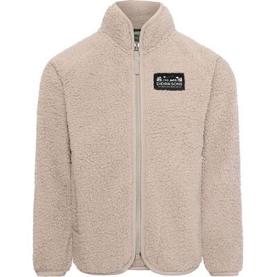 Didriksons Gibbs, Fleecejacke, Junior, beige Didriksons Gibbs, Fleecejacke, Junior, beige
