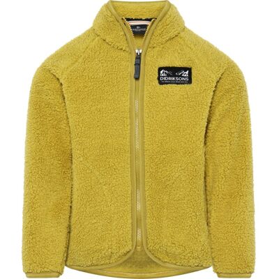 Didriksons Gibbs, Fleecejacke, Junior, gelb Didriksons Gibbs, Fleecejacke, Junior, gelb