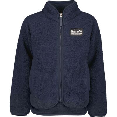 Didriksons Gibbs, Fleecejacke, Junior, navy Didriksons Gibbs, Fleecejacke, Junior, navy