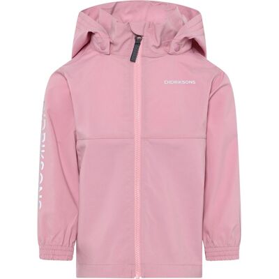 Didriksons Hallon, Jacke, Junior, rosa Didriksons Hallon, Jacke, Junior, rosa