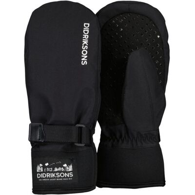 Didriksons Lovas, Fäustlinge, Junior, schwarz Didriksons Lovas, Fäustlinge, Junior, schwarz