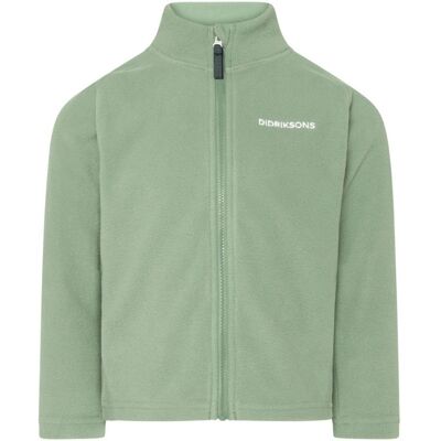 Didriksons Monte, Fleecejacke, Junior, hellgrün Didriksons Monte, Fleecejacke, Junior, hellgrün