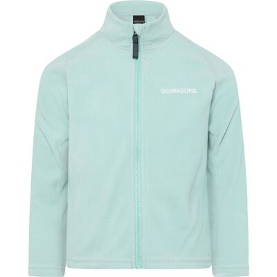 Didriksons Monte, Fleecejacke, Junior, mint Didriksons Monte, Fleecejacke, Junior, mint