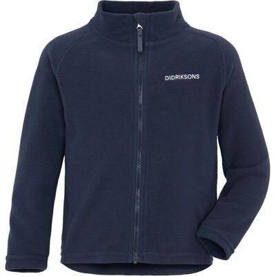 Didriksons Monte, Fleecejacke, Junior, navy Didriksons Monte, Fleecejacke, Junior, navy