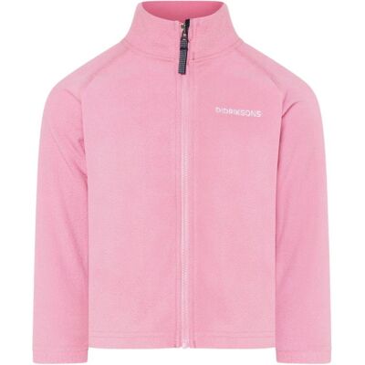 Didriksons Monte, Fleecejacke, Junior, rosa Didriksons Monte, Fleecejacke, Junior, rosa