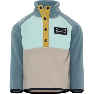 Didriksons Monte, Fleecepullover, Junior, hellblau Didriksons Monte, Fleecepullover, Junior, hellblau