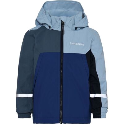 Didriksons Pilvi, Regenjacke, Junior, blau Didriksons Pilvi, Regenjacke, Junior, blau