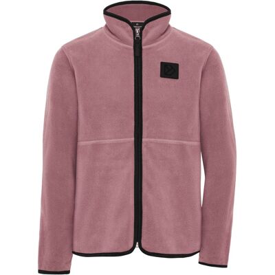 Didriksons Rubi FZ, Fleecejacke, Junior, rosa Didriksons Rubi FZ, Fleecejacke, Junior, rosa