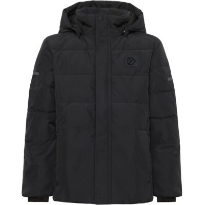 Didriksons Silikat, Winterjacke, Junior, schwarz Didriksons Silikat, Winterjacke, Junior, schwarz