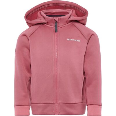 Didriksons Siljan, Hoodie, Junior, rosa Didriksons Siljan, Hoodie, Junior, rosa