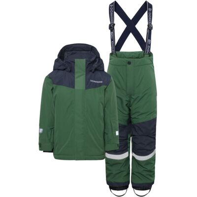 Didriksons Skare, Skiset, Junior, dunkelgrün Didriksons Skare, Skiset, Junior, dunkelgrün