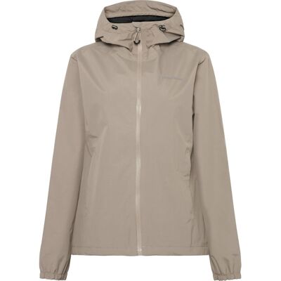 Didriksons Varja, Regenjacke, Damen, ash brown Didriksons Varja, Regenjacke, Damen, ash brown