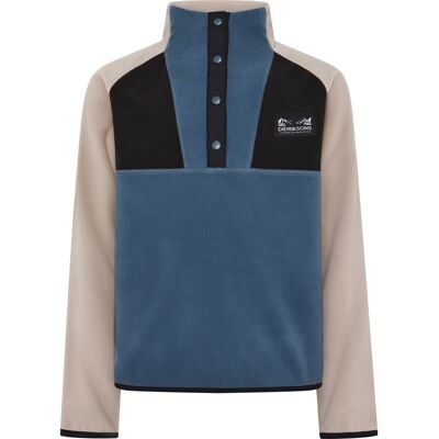 Didriksons Yokto, Fleecepullover, Junior, blau Didriksons Yokto, Fleecepullover, Junior, blau
