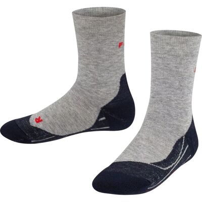 Falke RU4, Laufsocken, Junior, hellgrau Falke RU4, Laufsocken, Junior, hellgrau