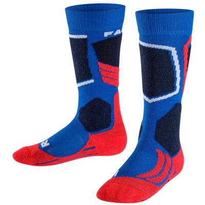 Falke SK2, Kinder Skistrümpfe, Cobalt Blue Falke SK2, Kinder Skistrümpfe, Cobalt Blue