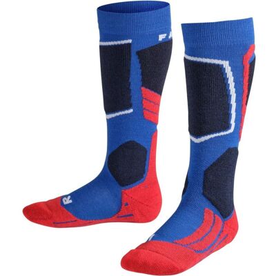 Falke SK2, Kinder Skistrümpfe, Cobalt Blue Falke SK2, Kinder Skistrümpfe, Cobalt Blue