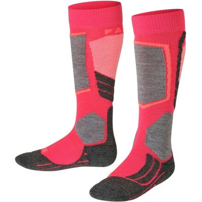 Falke SK2, Kinder Skistrümpfe, Rose Falke SK2, Kinder Skistrümpfe, Rose