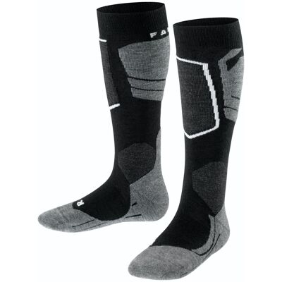 Falke SK4, Skisocken, Kinder, schwarz Falke SK4, Skisocken, Kinder, schwarz