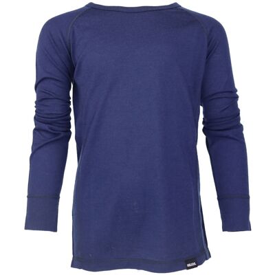 Helios Merino One, Skiunterhemd, Junior, navy Helios Merino One, Skiunterhemd, Junior, navy