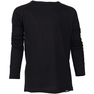 Helios Merino One, Skiunterhemd, Junior, schwarz Helios Merino One, Skiunterhemd, Junior, schwarz