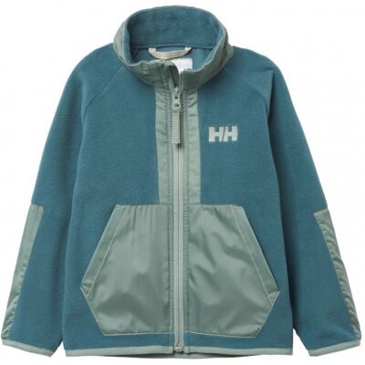 Helly Hansen Marka, Fleecejacke, Junior, dunkelgrün Helly Hansen Marka, Fleecejacke, Junior, dunkelgrün