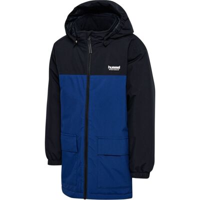 Hummel hmlJR Block Jacket, Jacke, Junior, dunkelblau Hummel hmlJR Block Jacket, Jacke, Junior, dunkelblau