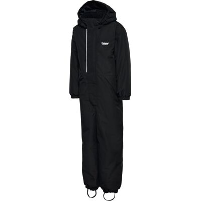 Hummel hmlJR Snowsuit WP 10K, Schneeanzug, Junior, schwarz Hummel hmlJR Snowsuit WP 10K, Schneeanzug, Junior, schwarz