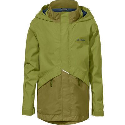 Vaude Kids Escape Light Jacket III, Regenjacke, grün Vaude Kids Escape Light Jacket III, Regenjacke, grün