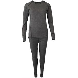 Accezzi Merino, Skiunterwäsche, Damen, grau