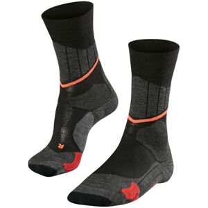 Falke SC1, Langlauf Socken, Damen, schwarz