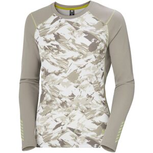 Helly Hansen Lifa Active Graphic Crew, Damen, terrazzo