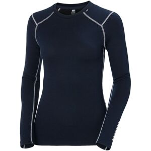 Helly Hansen Lifa Merino Midweight Crew, Damen, navy