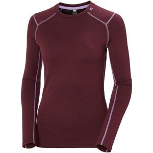 Helly Hansen Lifa Merino Midweight Crew, Damen, rot